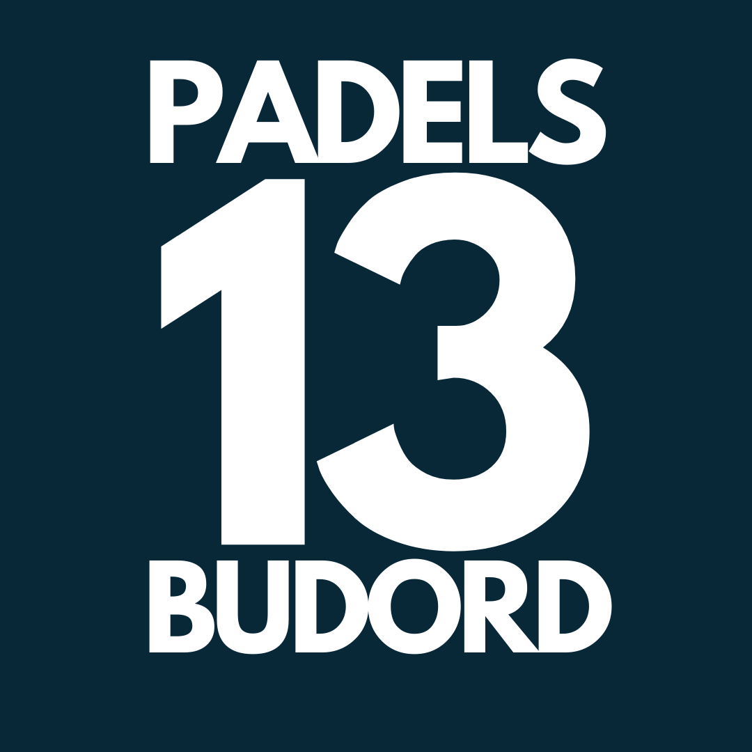 Padelns tretton budord